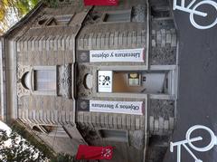 Facade of the Museo del Objeto del Objeto in Mexico City