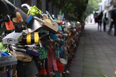 public art installation in the Museum of the 'purpose' of the object, Colonia Roma, Mexico City