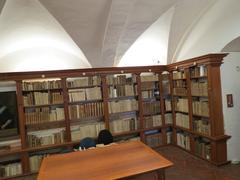 Ancient Library at Museo Nacional del Virreinato