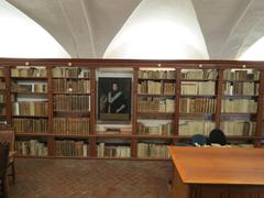 Ancient library of the National Museum of the Viceroyalty