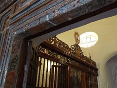 Capilla Domestica at Museo Nacional del Virreinato in Tepotzotlan, Mexico