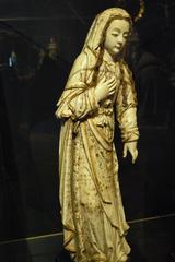 Colonial era ivory figure at the Museo Nacional del Virreinato in Tepotzotlan, Mexico State