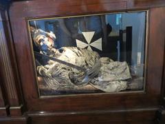 Skeleton of Saint Constantius