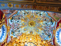 Detalles de la Capilla doméstica en el Museo Nacional del Virreinato