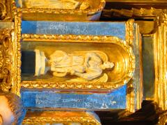 Detalles de la Capilla doméstica en el Museo Nacional del Virreinato