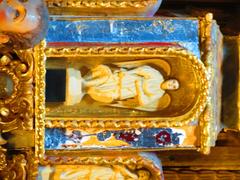 Details of the Domestic Chapel at the National Museum of the Viceroyalty