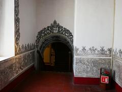 Antecoro del Templo de San Francisco Javier in the Museo Nacional del Virreinato