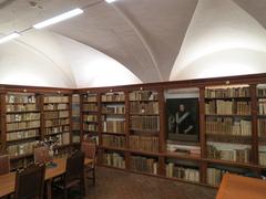 Old library at the National Museum of the Viceroyalty