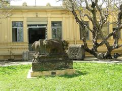 La Muzeo de la Ĉama Skulptarto in Danang, Vietnam