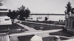 View of Han River from EFEO Cham Gardens in Da Nang