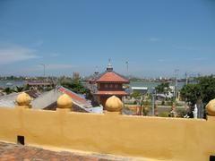 View from Cham Museum overlooking Đà Nẵng