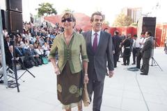 Michelle Bachelet at Museum of Memory inauguration