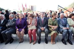 Museo de la Memoria y los Derechos Humanos inauguration with President Michelle Bachelet