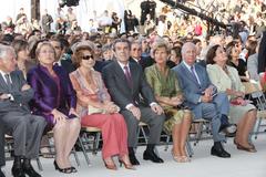 Presidenta Michelle Bachelet inaugurating the Museum of Memory and Human Rights