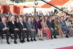 Michelle Bachelet at the inauguration of the Museum of Memory and Human Rights