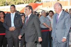 President Michelle Bachelet inaugurating the Museum of Memory and Human Rights