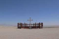 Memorial commemorating human rights violations in Chile during Pinochet's regime