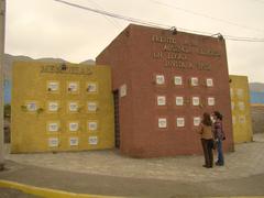 Memorial for human rights violations in Chile at Antofagasta cemetery