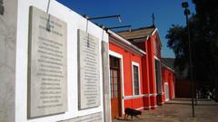 Memorial commemorating human rights violations in Chile during Pinochet's regime in Copiapó