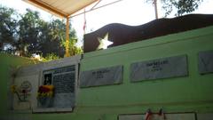 Human rights memorial in Chile at Antofagasta cemetery