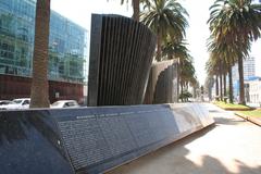 Human Rights memorial in Antofagasta, Chile