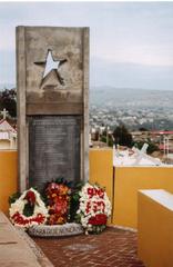 Human Rights Memorial in San Antonio, Chile