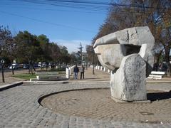 Commemorative memorial of human rights violations in Chile during Pinochet's regime