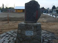 Memorial commemorating human rights violations in Chile during Pinochet's regime