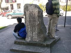 Memorial commemorating human rights violations in Chile during Pinochet's regime