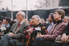 Commemoration of 40 years of the Museum of Memory and Human Rights in Chile