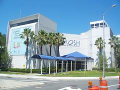 Museum of Science & History in Jacksonville, Florida