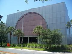 Jacksonville Florida Museum of Science and History building