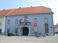 Muzej Slavonije building exterior