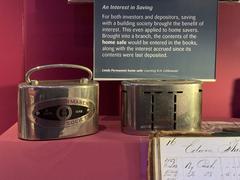 Leeds Permanent home safe on display