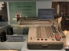 Monro-Matic adding machine at Museum on the Mound