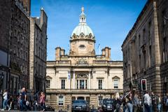 Museum on the Mound in Edinburgh