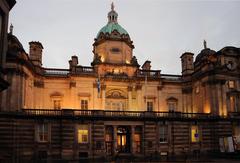 Museum on the Mound in Edinburgh