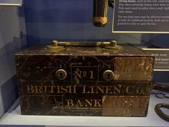 Portable Strong Box from British Linen Co bank