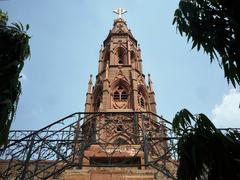 Ajit Garh monument in North Delhi