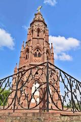 Mutiny Memorial in Delhi