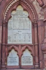 Mutiny Memorial in Delhi