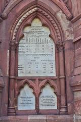 Mutiny Memorial in Delhi