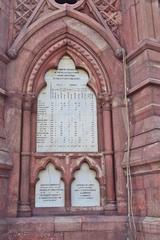 Mutiny Memorial in Delhi, India