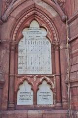 British-era Mutiny Memorial in Delhi