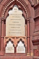 Mutiny Memorial in Delhi