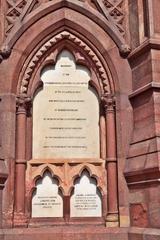 Mutiny Memorial in Delhi