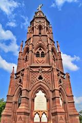 Mutiny Memorial, a historical monument in Delhi