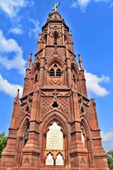 Mutiny Memorial in Delhi