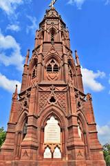 Mutiny Memorial in Delhi