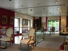 Duftmuseum belle etage interior